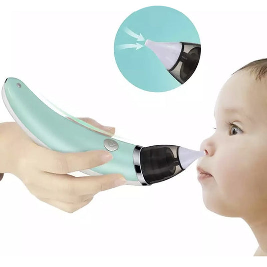 Aspirador Nasal Recargable Para Bebés Y Niños Pequeños